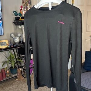 Realtree Black Shirt with Pink Embroidery